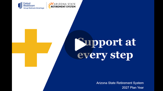 ASRS 2027 Medicare Plan Benefits