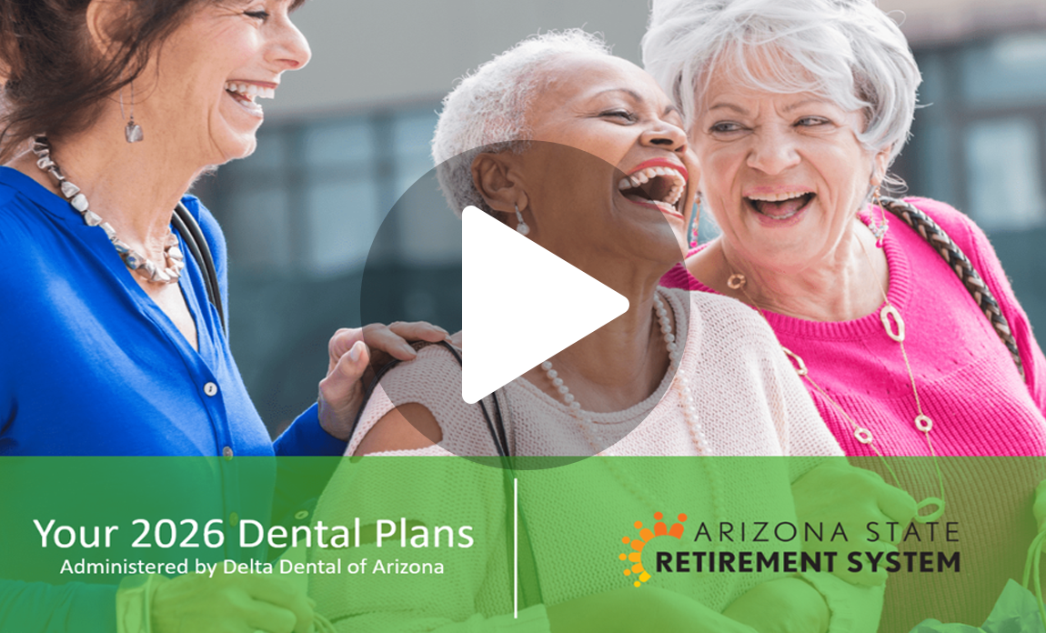 ASRS 2026 Delta Dental Plan Benefits