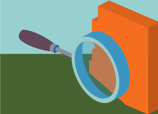 Image of magnifying glass