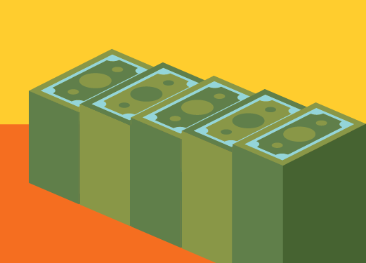 Image of growing money