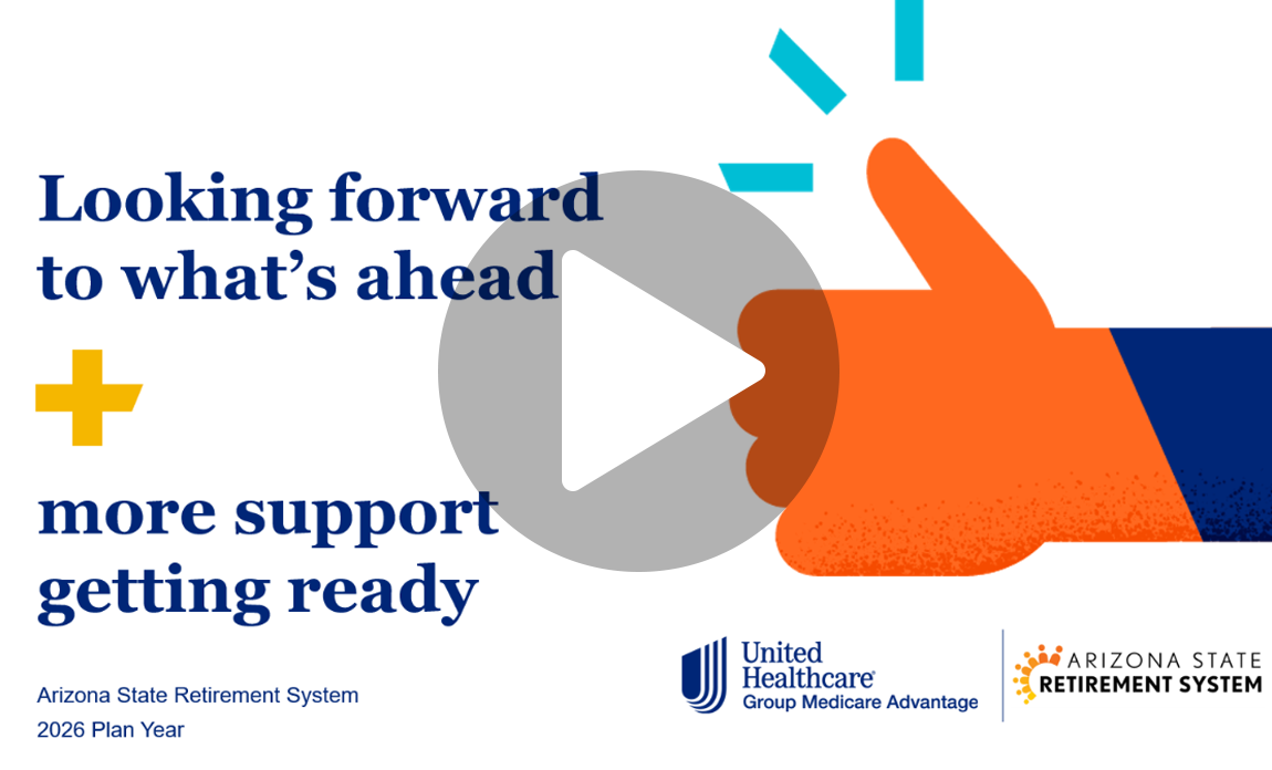 ASRS 2026 Medicare Plan Benefits