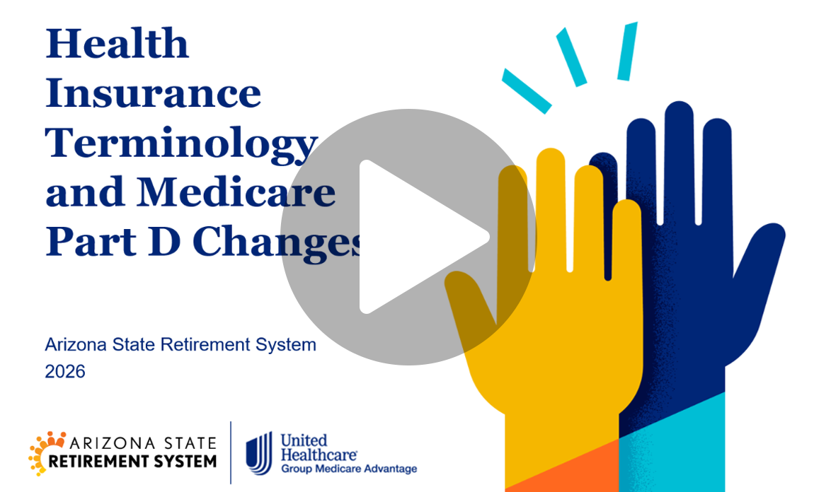 Health Insurance Terminology and 2026 Part-D Changes