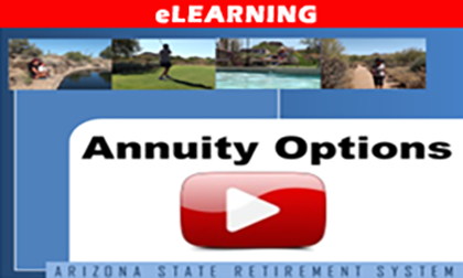 Annuity Options eLearning graphic