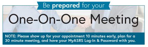 One-on-one appointment preparation header image