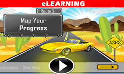 Route 2: Map Your Progress eLearning graphic