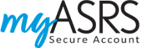 myASRS login logo