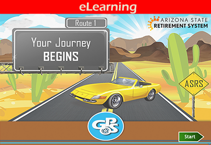 Route 1: Your Journey Begins eLearning