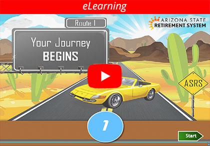 Clickable image for Route 1 eLearning 