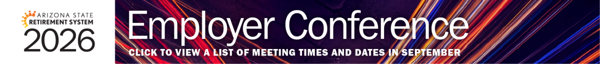 Banner advertisement for Employer Conference