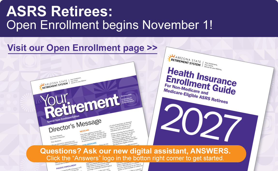 Open Enrollment Coming Soon information